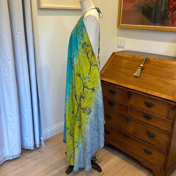 Sun Child Silk Dress - Picture 5 of 8